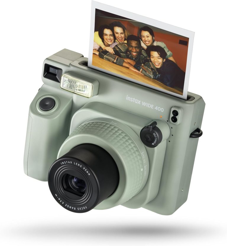 Fujifilm INSTAX Wide 400 Instant Camera – Sage Green
