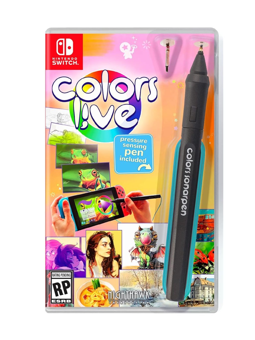 Colors Live – Nintendo Switch Colors Live – Nintendo Switch