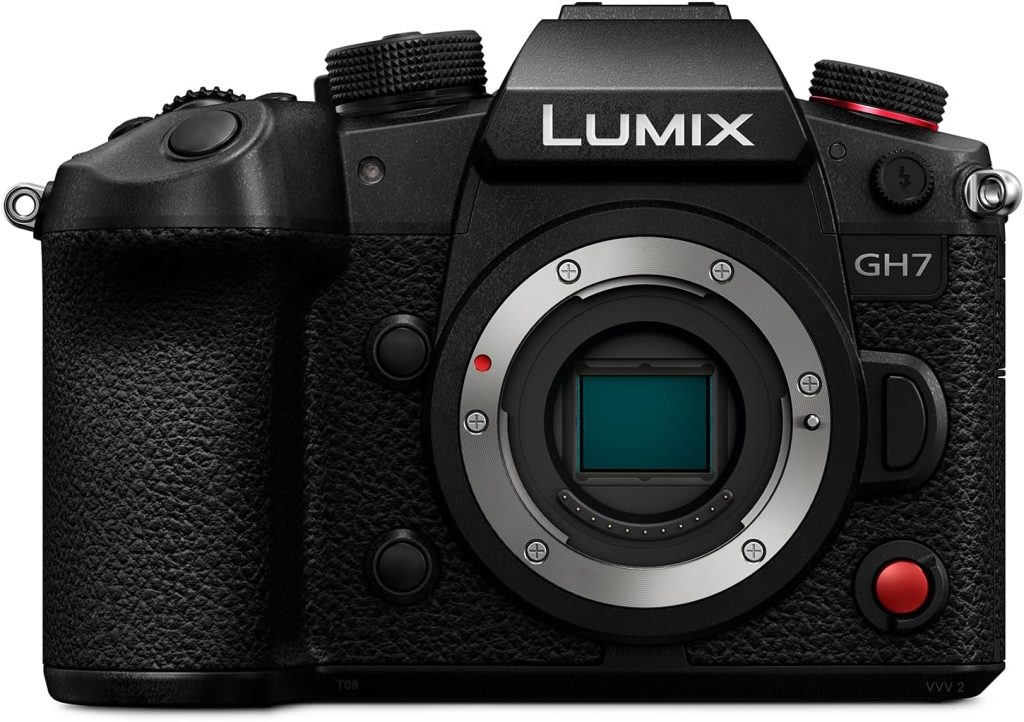 Panasonic LUMIX GH7 Mirrorless Micro Four Thirds Camera with Enhanced Video Speed and Quality, Optimized Workflows from Shooting to Post-Production, Adobe Cloud Compatible & Real-Time LUT, DC-GH7BODY Panasonic LUMIX GH7 Mirrorless Micro Four Thirds Camera with Enhanced Video Speed and Quality, Optimized Workflows from Shooting to Post-Production, Adobe Cloud Compatible & Real-Time LUT, DC-GH7BODY