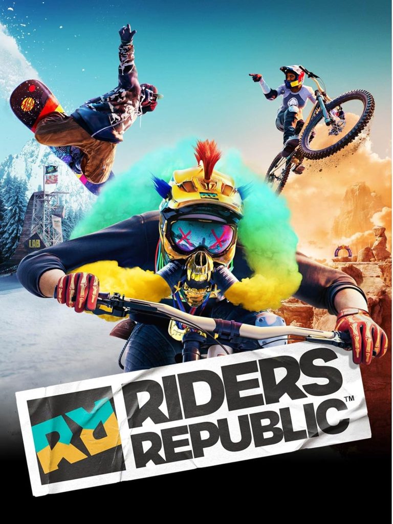 Riders Republic Standard – PC [Online Game Code]