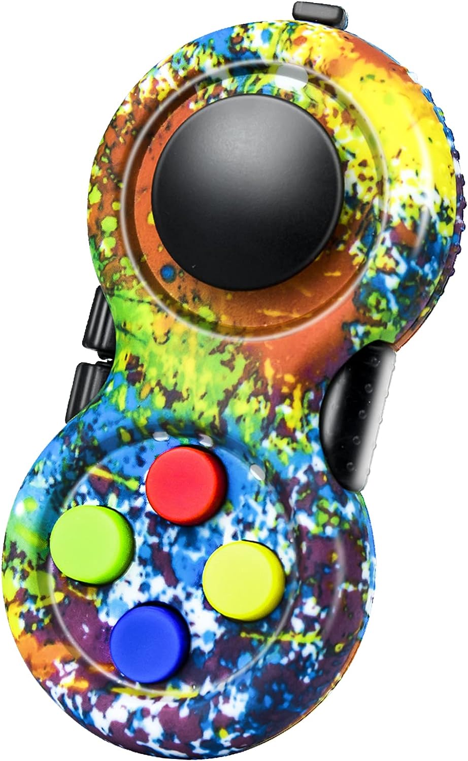 WTYCD Original Fidget Toy Game, Rubberized Classical Controller Fidget Concentration Toy with 8-Fidget Functions and Lanyard – Excellent for Relieving Stress and Anxiety WTYCD Original Fidget Toy Game, Rubberized Classical Controller Fidget Concentration Toy with 8-Fidget Functions and Lanyard – Excellent for Relieving Stress and Anxiety