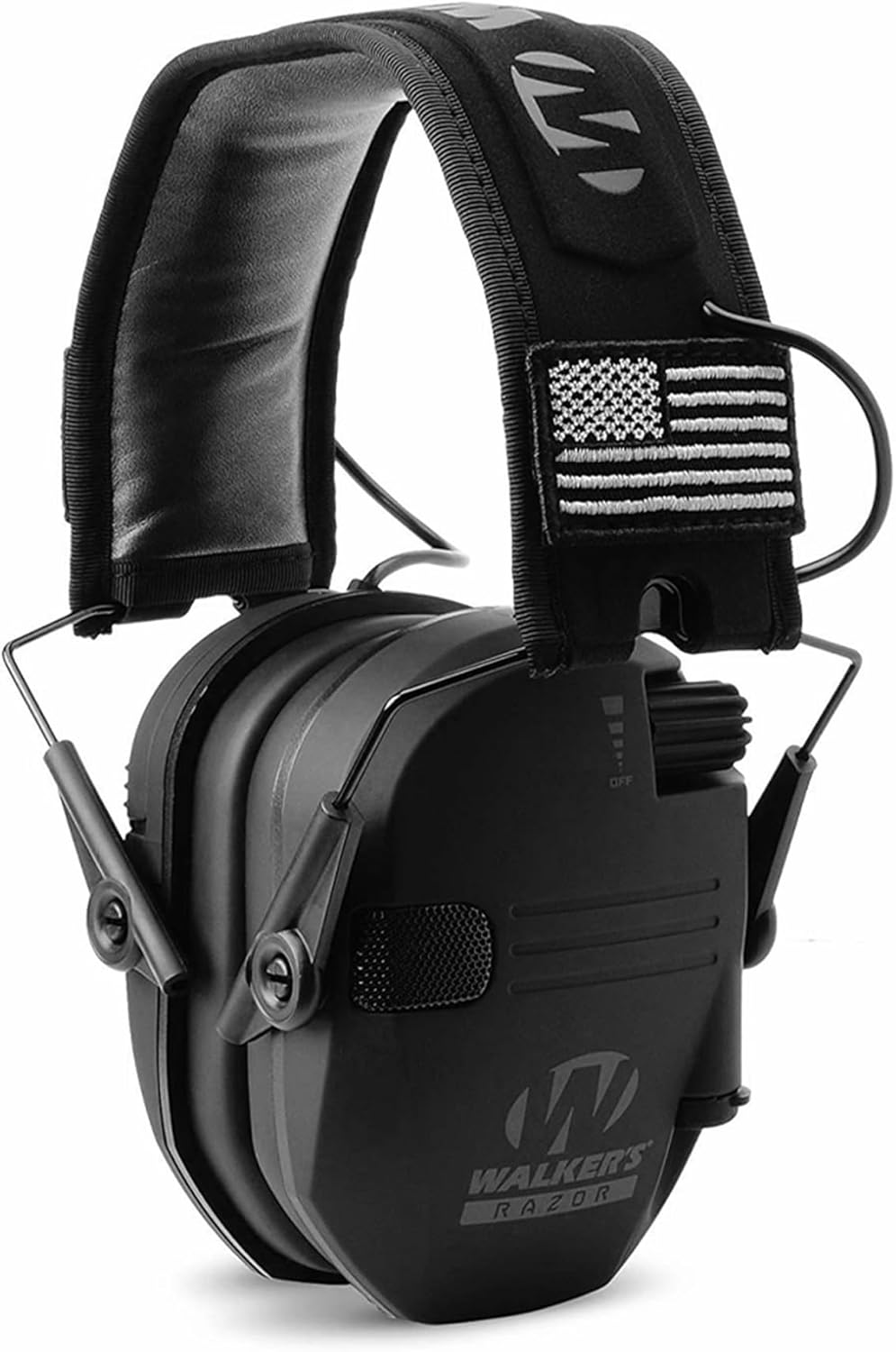 Walker’s Unisex Adult Razor Slim Electronic Earmuffs