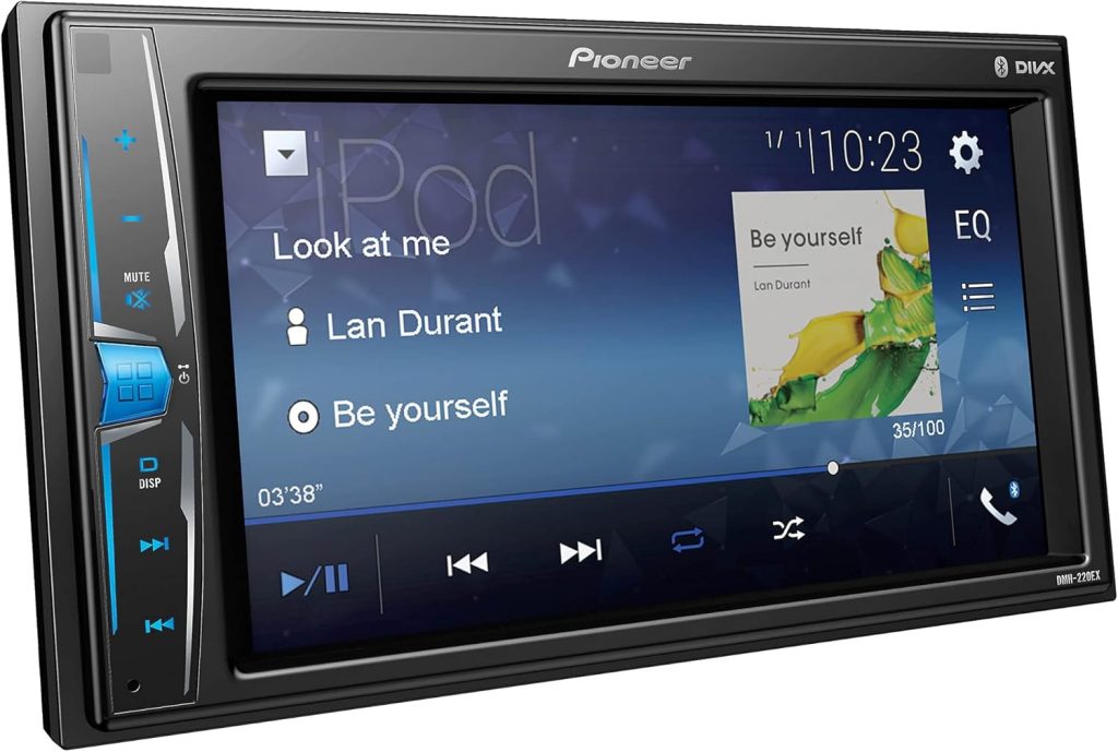 Pioneer DMH-220EX 6.2″ Touchscreen Digital Multimedia Receiver Pioneer DMH-220EX 6.2″ Touchscreen Digital Multimedia Receiver