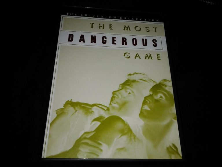 The Most Dangerous Game (The Criterion Collection)