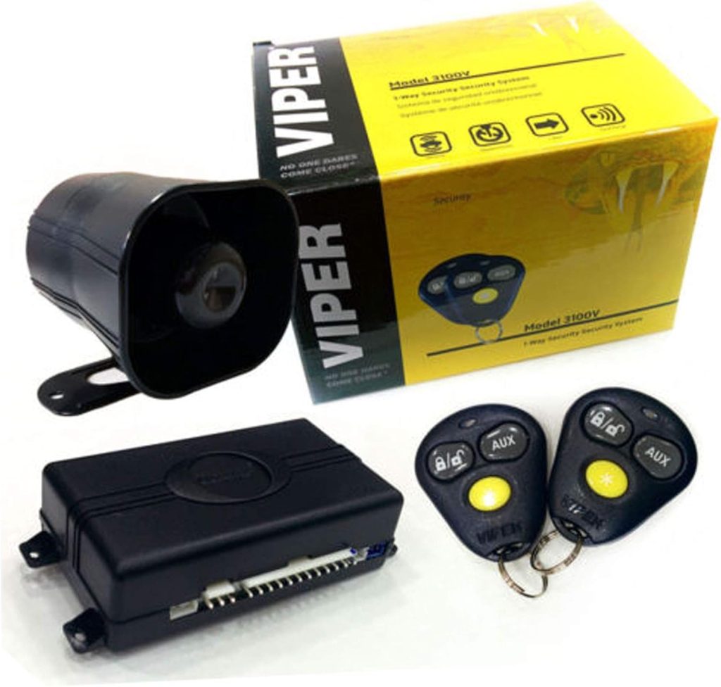 Viper 3100V 1-Way Security System Viper 3100V 1-Way Security System