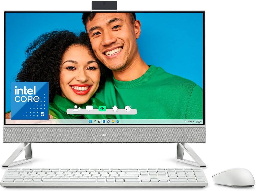 Dell Inspiron 7730 All in One Desktop – 27-inch FHD (1920 x 1080) Display, Intel Core 5-120U, 16GB DDR4 RAM, 512GB SSD, Intel Graphics, Windows 11 Home, Onsite Service – White Dell Inspiron 7730 All in One Desktop – 27-inch FHD (1920 x 1080) Display, Intel Core 5-120U, 16GB DDR4 RAM, 512GB SSD, Intel Graphics, Windows 11 Home, Onsite Service – White