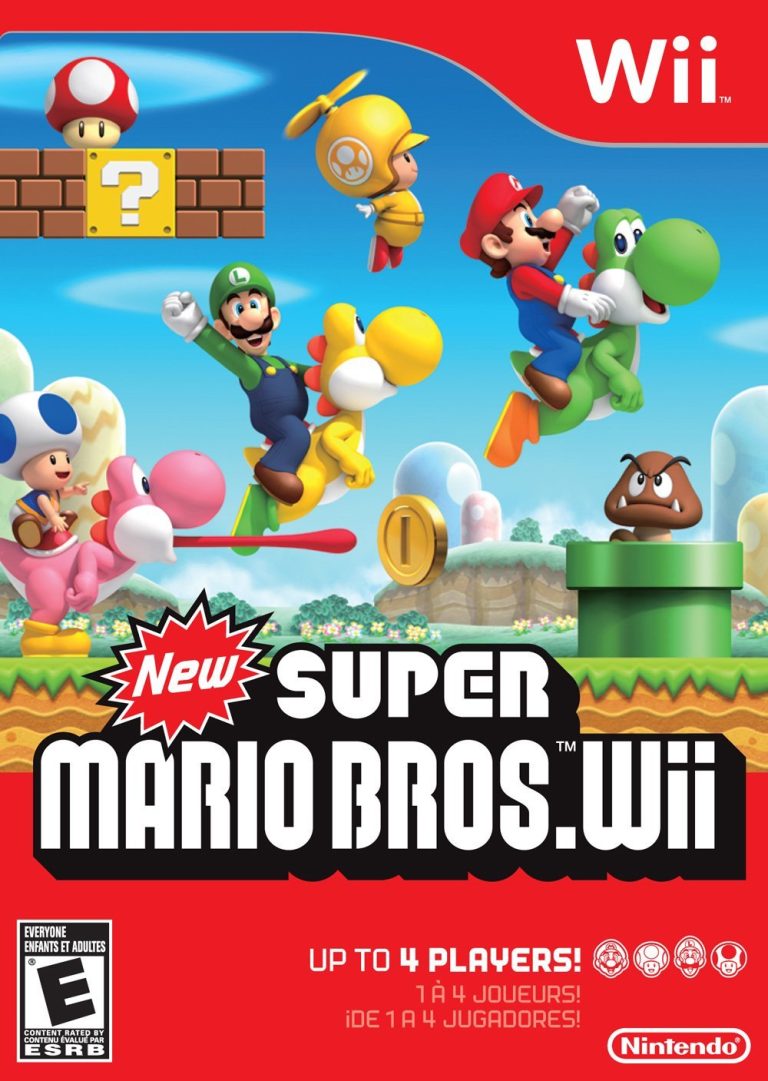 Nintendo New Super Mario Bros. Wii (Renewed)
