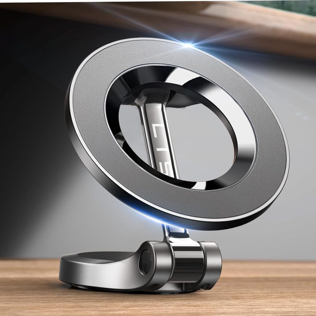 LISEN Ultra Magnetic Car Phone Holder, for MagSafe Car Mount, Car Accessories for iPhone, MagSafe Car Mount Magnet Phone Holder for Car, Fit for iPhone 16, 15, 14, 13, Series and MagSafe Case, Black LISEN Ultra Magnetic Car Phone Holder, for MagSafe Car Mount, Car Accessories for iPhone, MagSafe Car Mount Magnet Phone Holder for Car, Fit for iPhone 16, 15, 14, 13, Series and MagSafe Case, Black