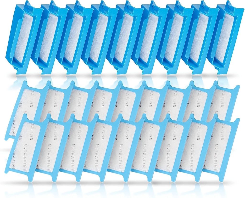 NUWAVE CPAP Filters (27 ct) for Respironics DreamStation 1 CPAP Machine. Includes 18 Ultrafines and 9 Reusable Filters (27 Total). CPAP Filters for Philips Respironics Dream Station 1 CPAP Machine NUWAVE CPAP Filters (27 ct) for Respironics DreamStation 1 CPAP Machine. Includes 18 Ultrafines and 9 Reusable Filters (27 Total). CPAP Filters for Philips Respironics Dream Station 1 CPAP Machine