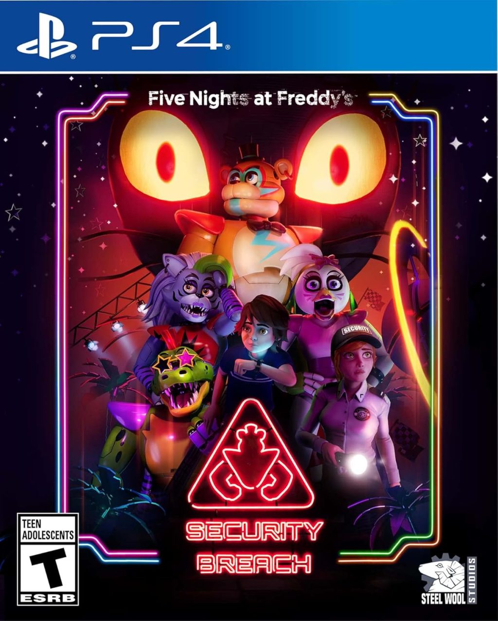 Five Nights at Freddy’s: Security Breach (PS4) Five Nights at Freddy’s: Security Breach (PS4)