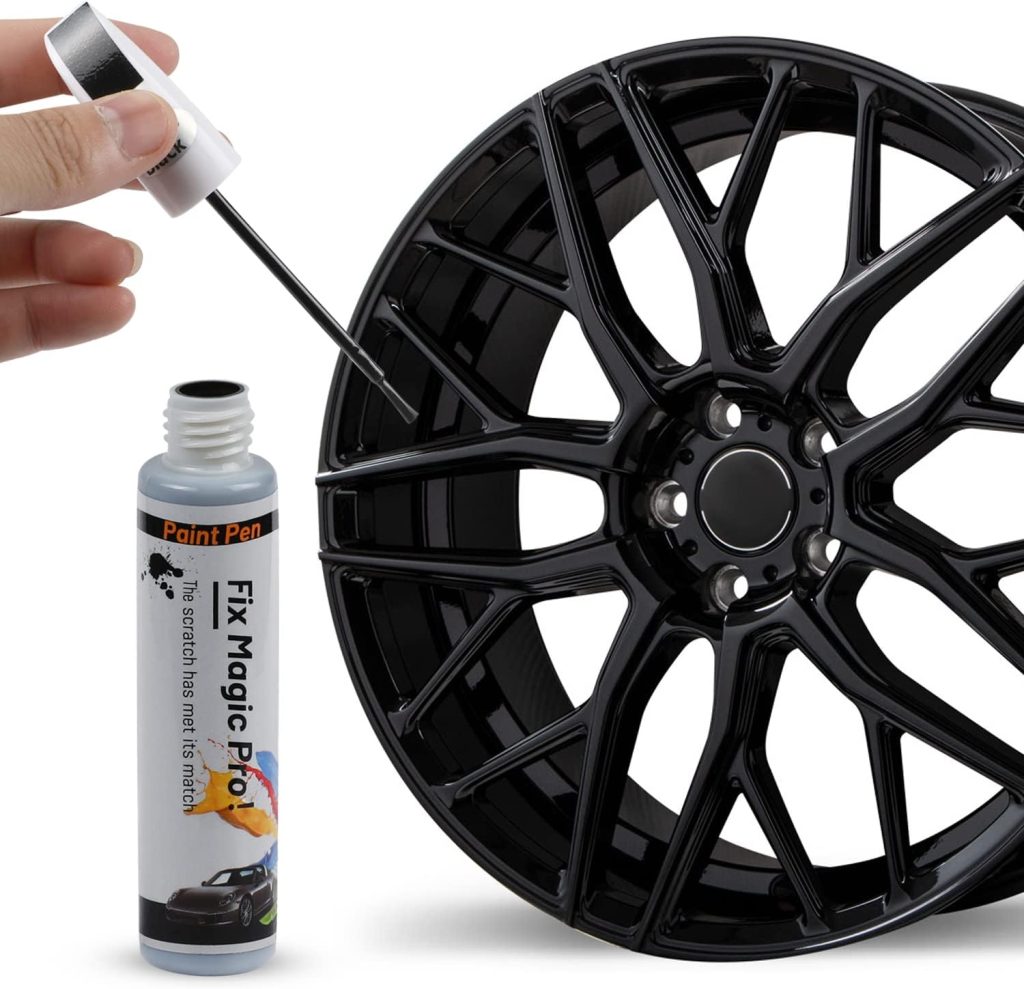 Ouzorp Car Wheel Scratch repair Rim Touch Up Paint Rim Scratch Repair Pen Quick And Easy Wheel(BLACK Ouzorp Car Wheel Scratch repair Rim Touch Up Paint Rim Scratch Repair Pen Quick And Easy Wheel(BLACK