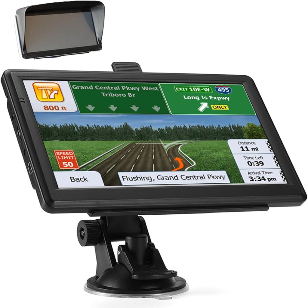 GPS Navigator for car,Touch Screen Car GPS System,Voice Turn Direction Guidance, GPS Navigation for Car Support Speed Red Light Warning, Support MP4, Music and Games.Free Lifetime Map Update (7inch) GPS Navigator for car,Touch Screen Car GPS System,Voice Turn Direction Guidance, GPS Navigation for Car Support Speed Red Light Warning, Support MP4, Music and Games.Free Lifetime Map Update (7inch)