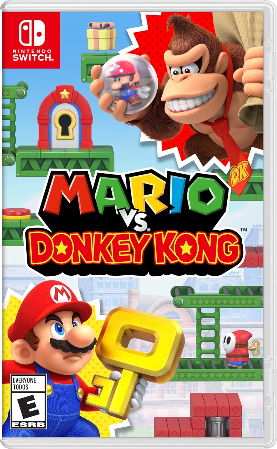 Mario Vs. Donkey Kong™ – US Version Mario Vs. Donkey Kong™ – US Version