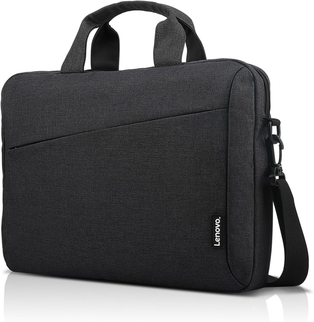 Lenovo Laptop Bag T210, Messenger Shoulder Bag for Laptop or Tablet, Sleek, Durable & Water-Repellent Fabric Lenovo Laptop Bag T210, Messenger Shoulder Bag for Laptop or Tablet, Sleek, Durable & Water-Repellent Fabric