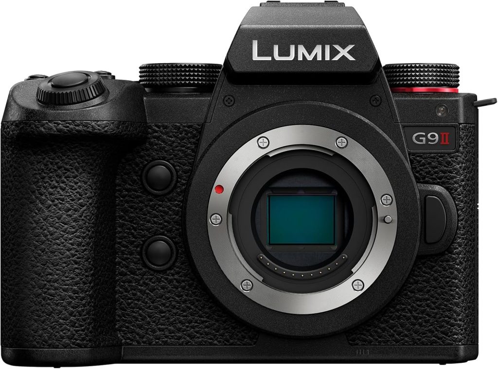 Panasonic LUMIX G9II Micro Four Thirds Camera, 25.2MP Sensor with Phase Hybrid AF, Powerful Image Stabilization, High-Speed Perfomance and Mobility, Flagship Model of G Series – DC-G9M2BODY Panasonic LUMIX G9II Micro Four Thirds Camera, 25.2MP Sensor with Phase Hybrid AF, Powerful Image Stabilization, High-Speed Perfomance and Mobility, Flagship Model of G Series – DC-G9M2BODY