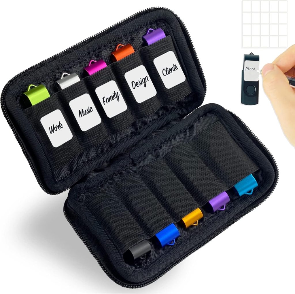 Flash Drive Case USB Storage Case JBOS USB Holder Storage Bag, Electronic Accessories Organizer for USB Flash Drive, USB Case, Thumb Drive Caes, Jump Drive Case, USB Organizer Flash Drive Case USB Storage Case JBOS USB Holder Storage Bag, Electronic Accessories Organizer for USB Flash Drive, USB Case, Thumb Drive Caes, Jump Drive Case, USB Organizer