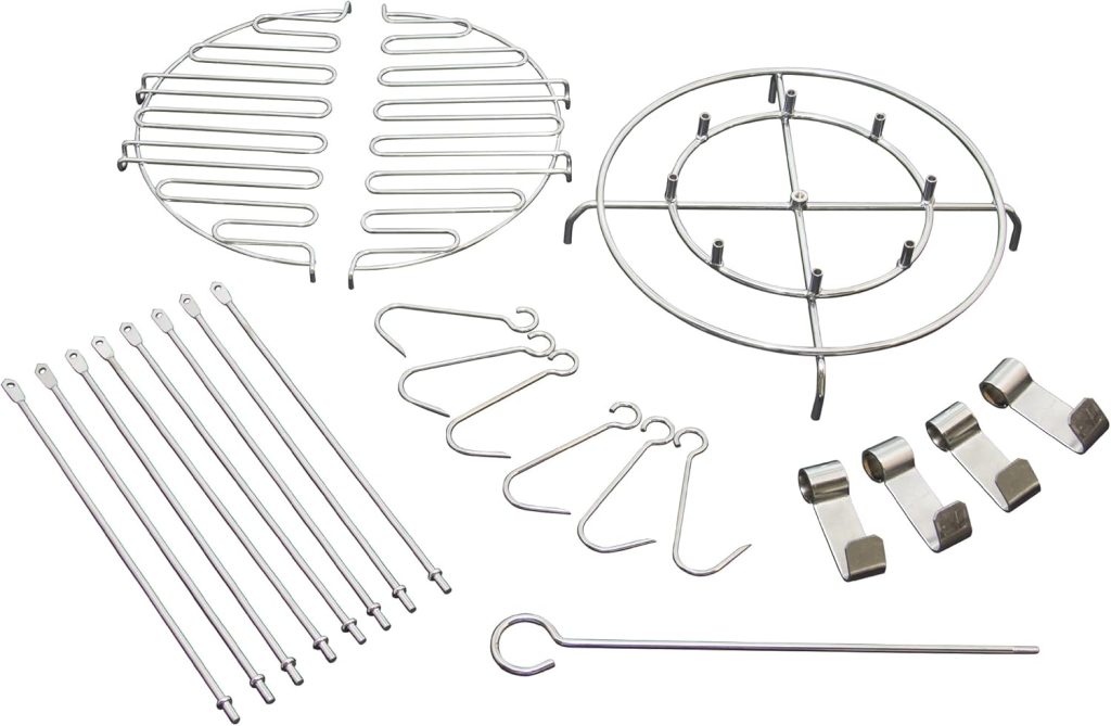 Char-Broil The Big Easy 22-Piece Turkey Fryer Accessory Kit, Chrome Char-Broil The Big Easy 22-Piece Turkey Fryer Accessory Kit, Chrome