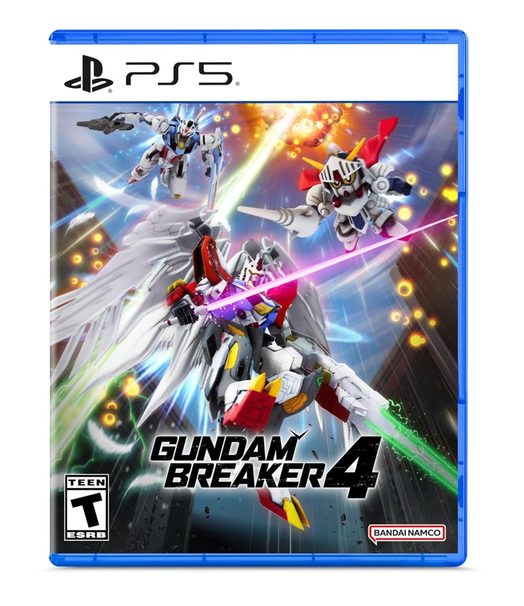 Gundam Breaker 4 PS5 Launch Edition Gundam Breaker 4 PS5 Launch Edition