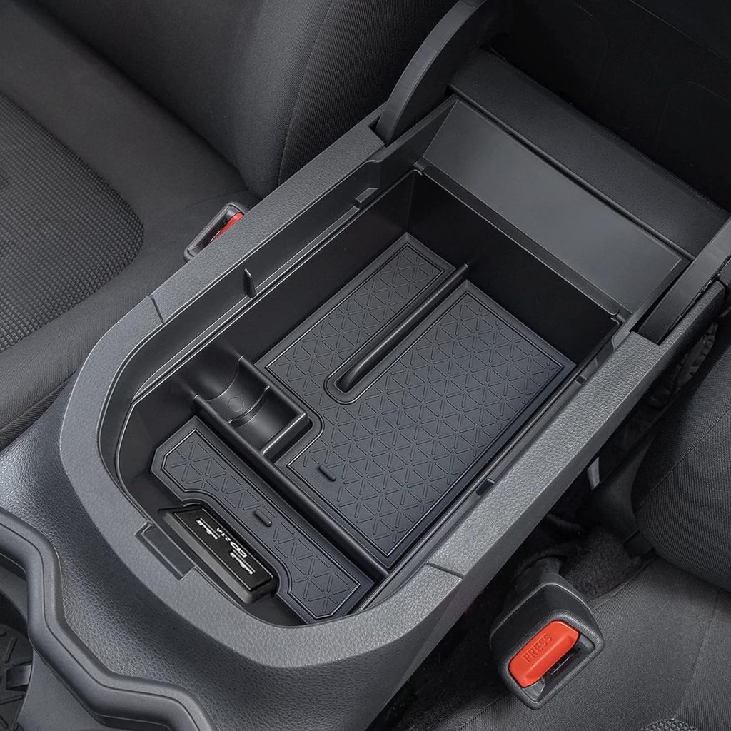 JDMCAR Center Console Tray Organizer Compatible with Toyota RAV4 Accessories 2025 2024 2023 2022 2021 2020 2019 and 2021-2025 RAV-4 Prime, Armrest Insert Container ABS Material Secondary Storage Box JDMCAR Center Console Tray Organizer Compatible with Toyota RAV4 Accessories 2025 2024 2023 2022 2021 2020 2019 and 2021-2025 RAV-4 Prime, Armrest Insert Container ABS Material Secondary Storage Box