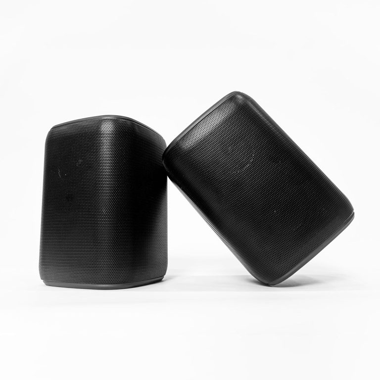Rocksteady Stadium 2: Two Speakers Bundle – Immersive, connectible, and up to 150 ft of Range. Up to 30 Hours of Battery Life.