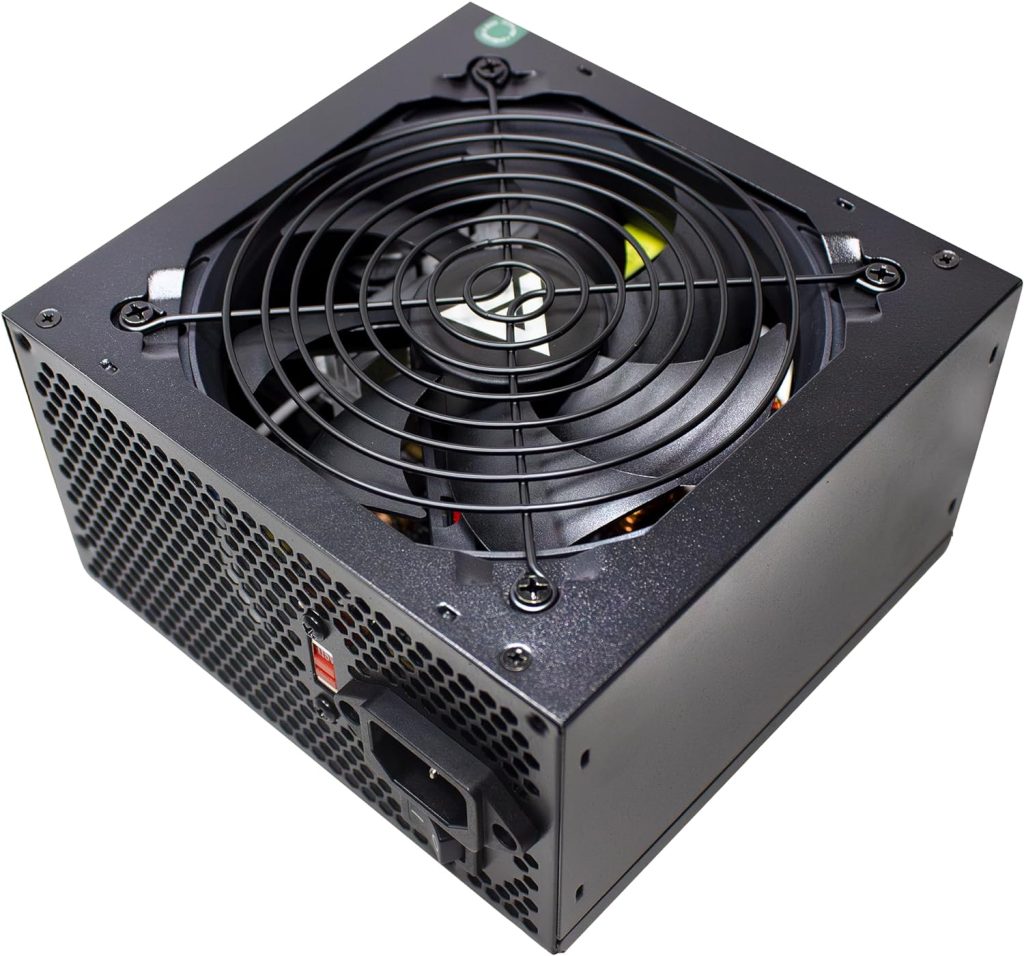 APEVIA VENUS500W Venus 500W ATX Power Supply with Auto-Thermally Controlled 120mm Fan, 115/230V Switch, All Protections APEVIA VENUS500W Venus 500W ATX Power Supply with Auto-Thermally Controlled 120mm Fan, 115/230V Switch, All Protections
