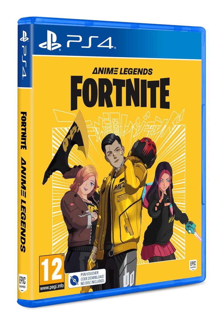 Fortnite – Anime Legends (Game Download Code in Box) – PS4
