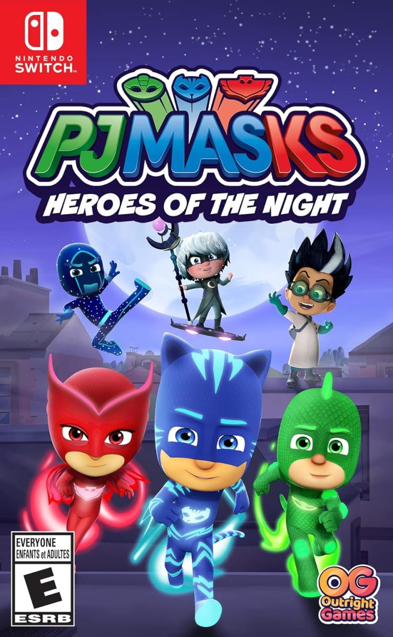 Pj Masks: Heroes of The Night – Nintendo Switch