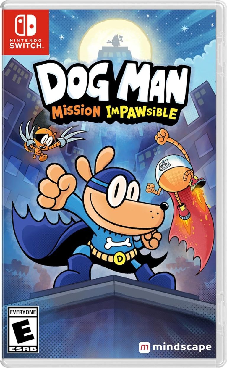 DOG MAN: Misson Impawsible – Nintendo Switch