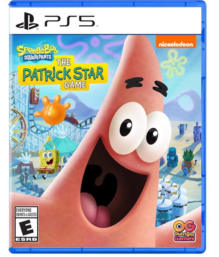 SpongeBob SquarePants – A Patrick Star Game – PlayStation 5