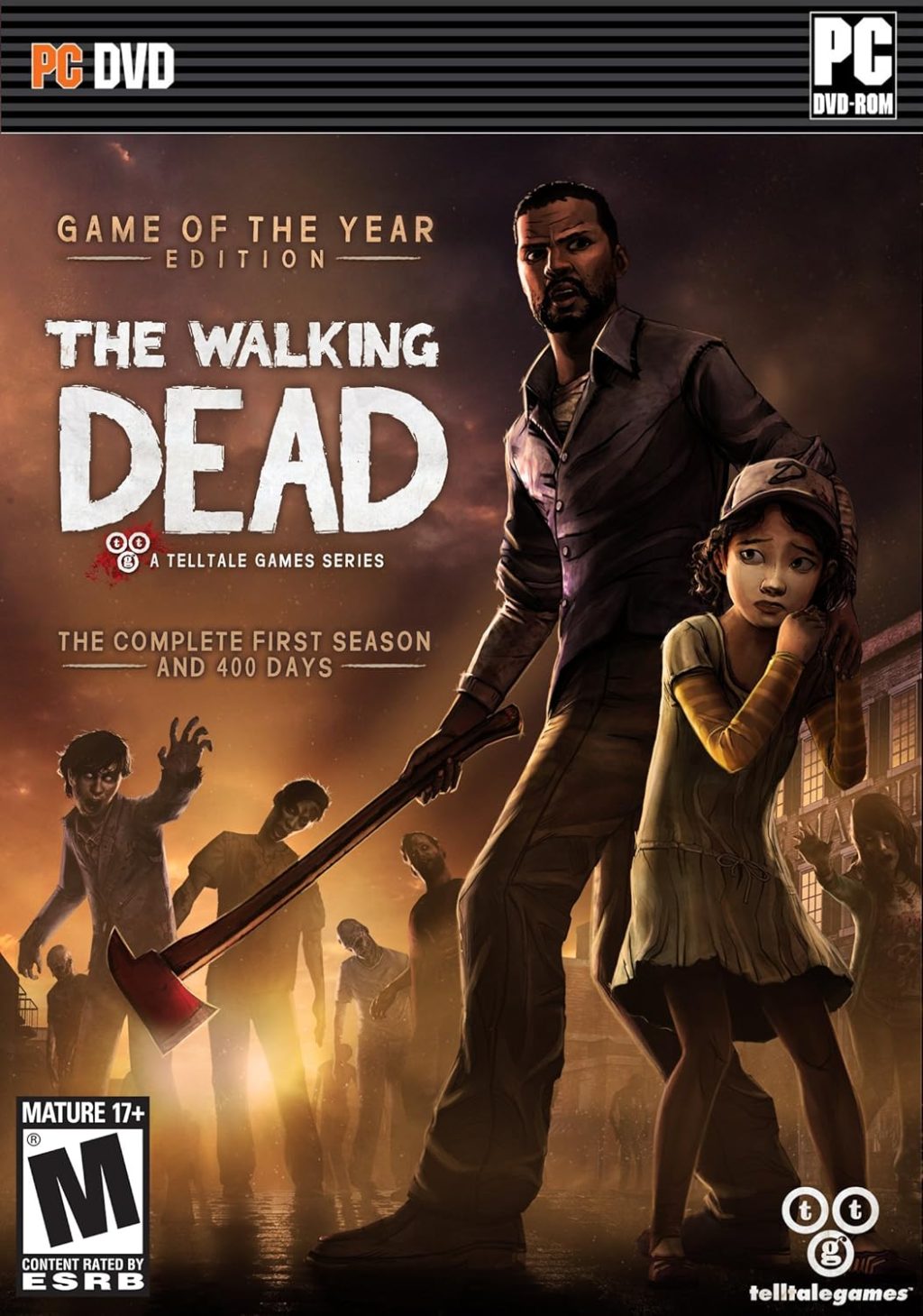 The Walking Dead Game of the Year – PC The Walking Dead Game of the Year – PC