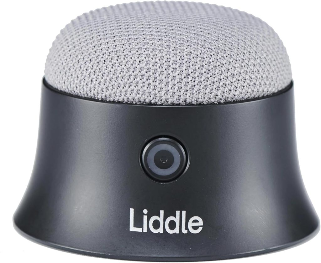 Liddle Speaker Pro – Magnetic PortableBluetooth Speaker with Microphone for Calls & Music – 5W Wireless Audio, 8-Hour Battery, Water-Resistant – Versatile Attachment to Phone, Car, Fridge (Black) Liddle Speaker Pro – Magnetic PortableBluetooth Speaker with Microphone for Calls & Music – 5W Wireless Audio, 8-Hour Battery, Water-Resistant – Versatile Attachment to Phone, Car, Fridge (Black)