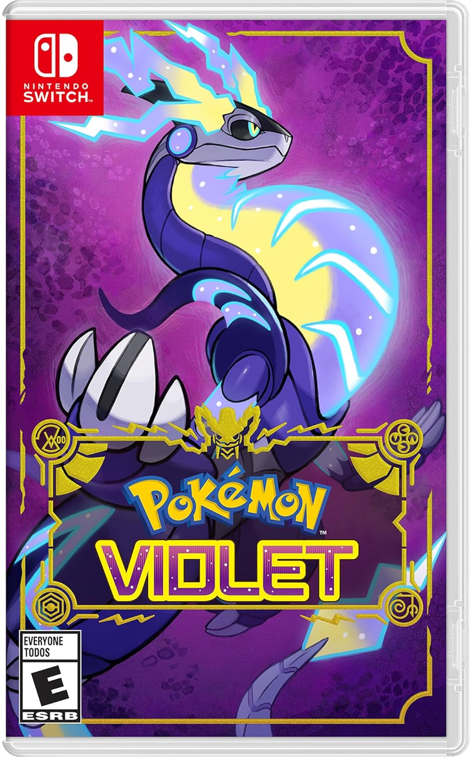 Pokémon Violet – US Version Pokémon Violet – US Version