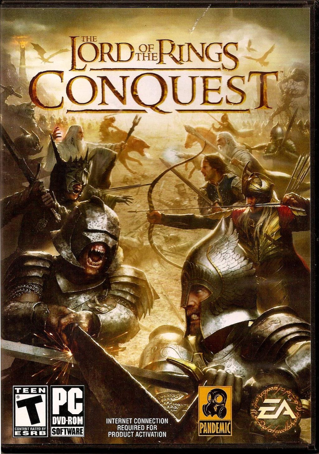 The Lord of the Rings: Conquest – PC The Lord of the Rings: Conquest – PC