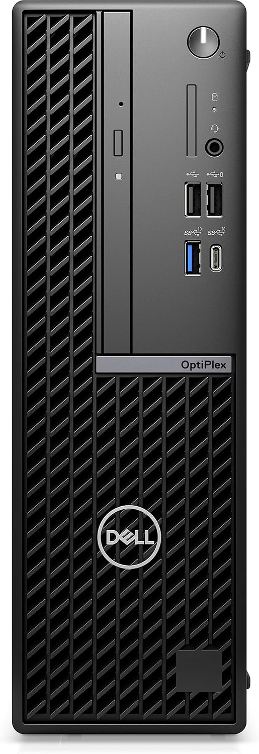 Dell OptiPlex 7010 SFF Desktop – 13th Gen Intel Core i7-13700 16-Core up to 5.20 GHz CPU, 64GB DDR5 RAM, 1TB NVMe SSD + 4TB HDD, Intel UHD Graphics 770, Wi-Fi + Bluetooth, DVD-Burner, Windows 11 Pro Dell OptiPlex 7010 SFF Desktop – 13th Gen Intel Core i7-13700 16-Core up to 5.20 GHz CPU, 64GB DDR5 RAM, 1TB NVMe SSD + 4TB HDD, Intel UHD Graphics 770, Wi-Fi + Bluetooth, DVD-Burner, Windows 11 Pro