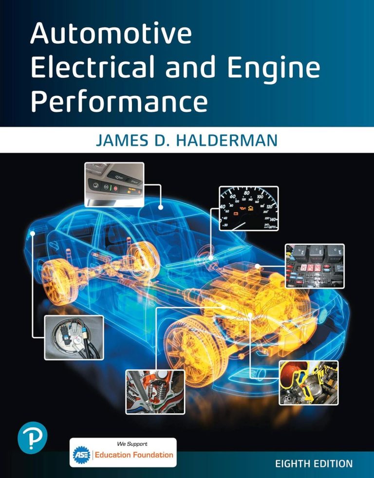 Automotive Electrical and Engine Performance (Halderman Automotive Series)