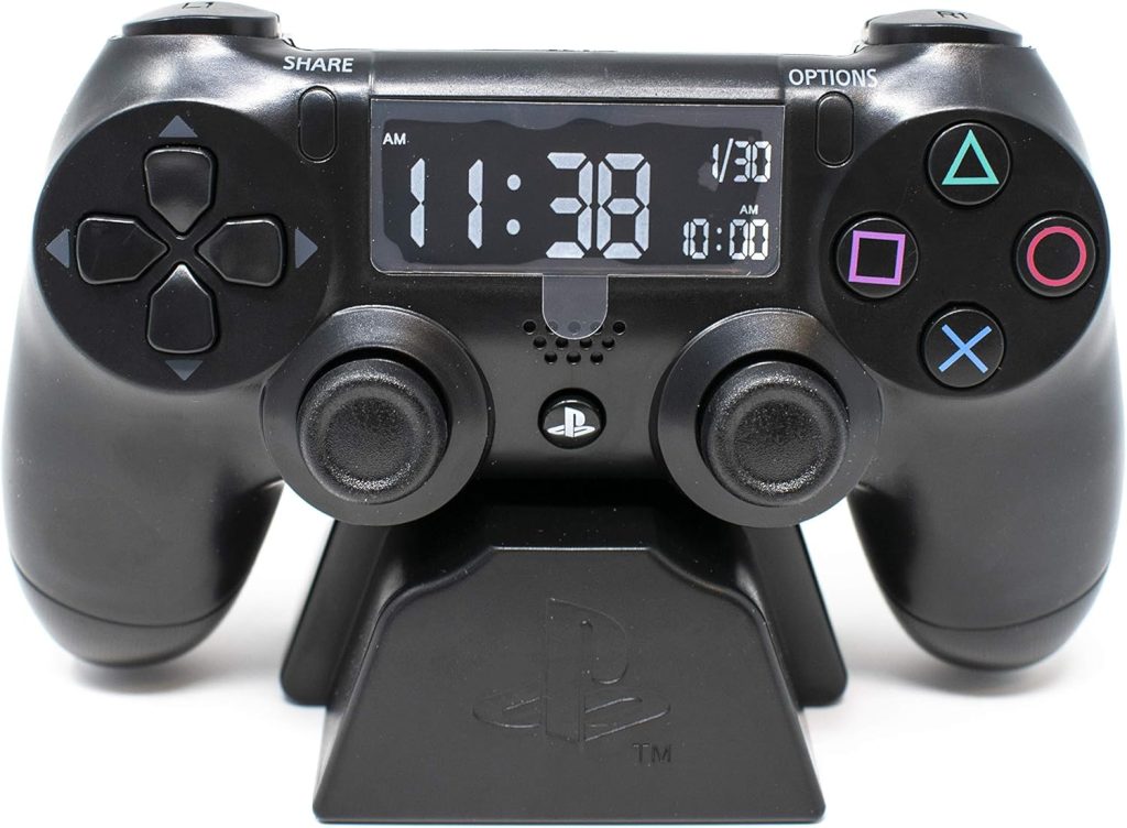 Paladone Playstation Controller Digital Alarm Clock – Officially Licensed Playstation Gamer Gifts and Room Decor Paladone Playstation Controller Digital Alarm Clock – Officially Licensed Playstation Gamer Gifts and Room Decor