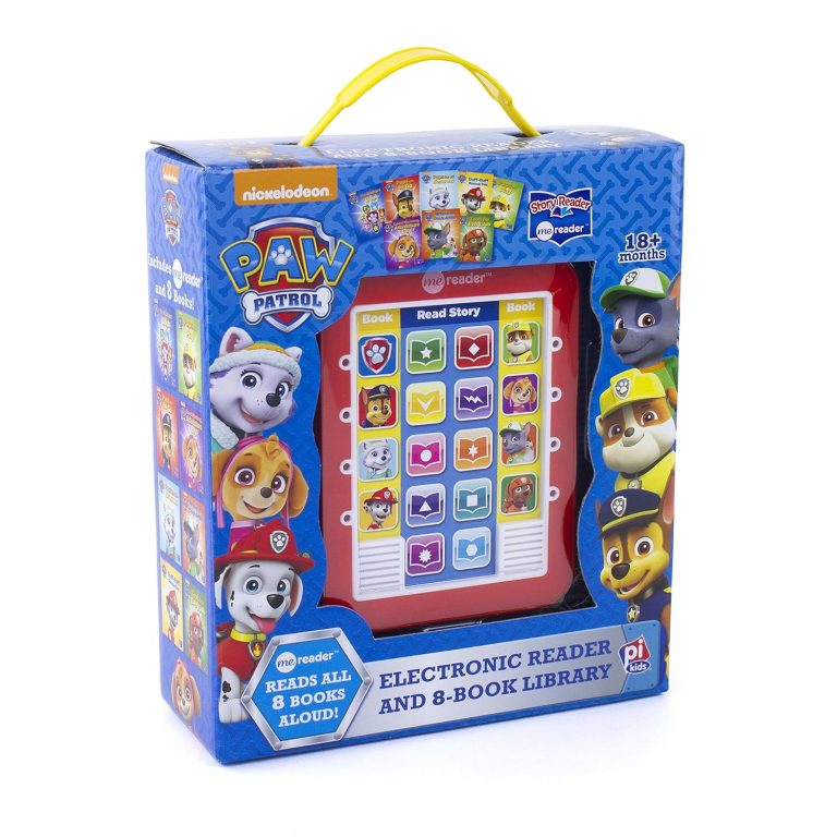 Nickelodeon Paw Patrol Chase, Skye, Marshall, and More! – Me Reader Electronic Reader and 8 Sound Book Library – PI Kids