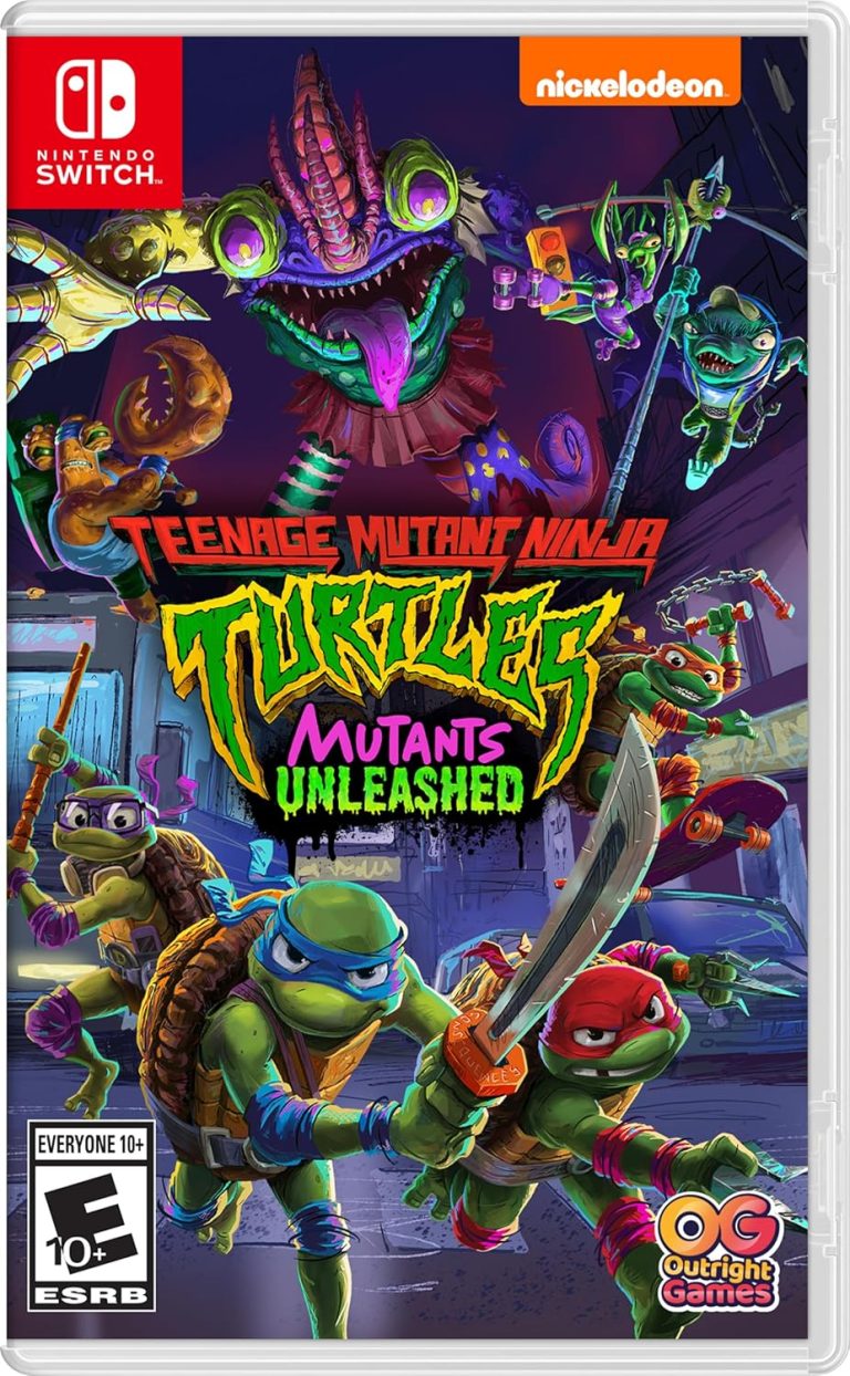 Teenage Mutant Ninja Turtles: Mutants Unleashed – Nintendo Switch