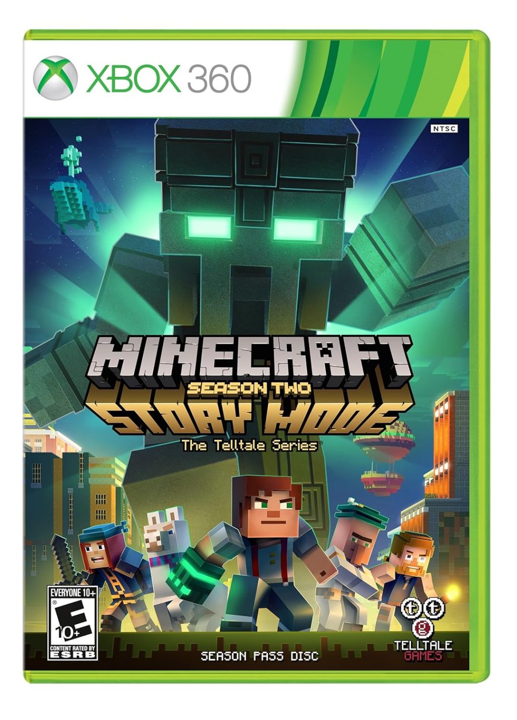 Minecraft: Story Mode – Season 2 – Xbox 360 Standard Edition Minecraft: Story Mode – Season 2 – Xbox 360 Standard Edition