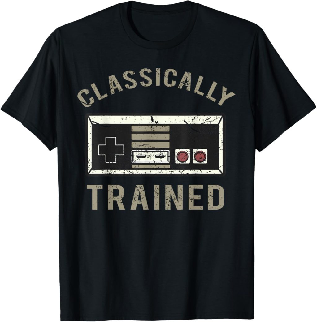 Video Game Retro Vintage Distressed T-Shirt Video Game Retro Vintage Distressed T-Shirt