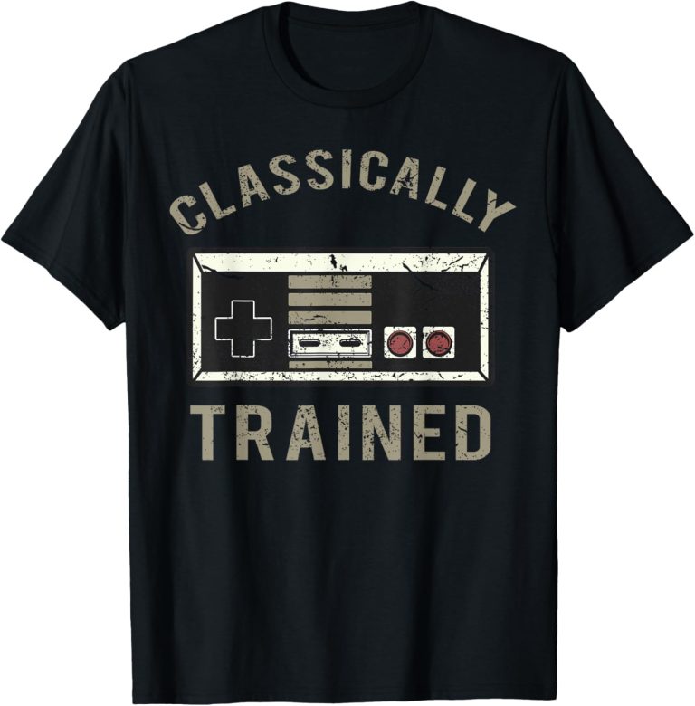 Video Game Retro Vintage Distressed T-Shirt