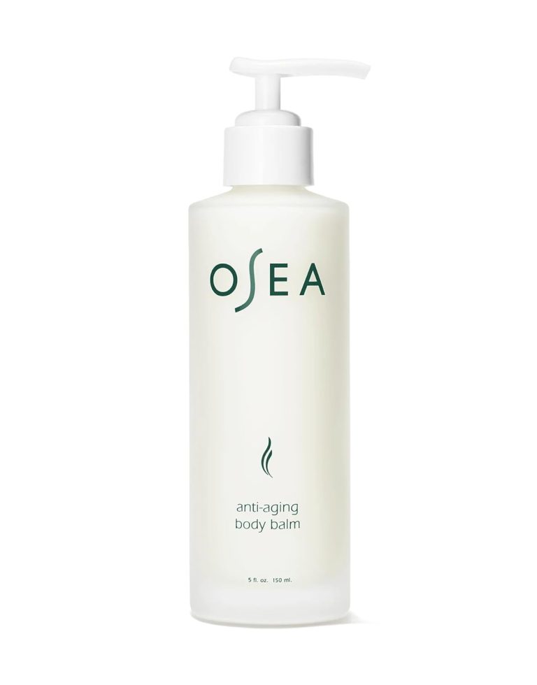 OSEA Anti-Aging Body Balm 5 oz – Firming & Tightening Body Lotion for Hydration – For Silky Glowing Skin – Nutrient-Rich Seaweed Body Lotion – Clean & Vegan Body Care Anti-Aging Body Moisturizer
