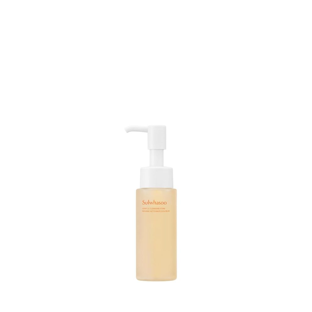 Sulwhasoo Gentle Cleansing Foam – Korean Face Wash for All Skin Types, Moisturizes & Rejuvenates, Removes Dirt & Impurities, Softens Skin, Hydrating Cleanser Sulwhasoo Gentle Cleansing Foam – Korean Face Wash for All Skin Types, Moisturizes & Rejuvenates, Removes Dirt & Impurities, Softens Skin, Hydrating Cleanser