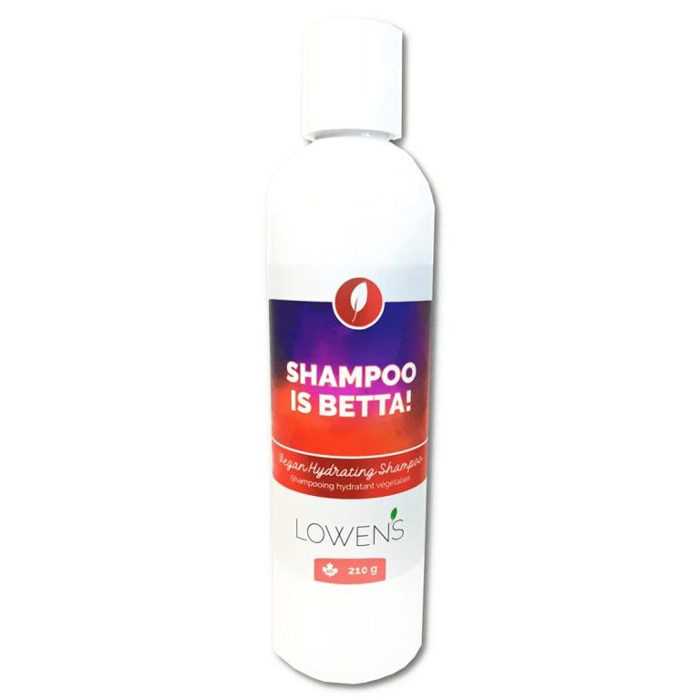 Lowen’s Natural Skincare Shampoo is Betta! Vegan Conditioning Shampoo