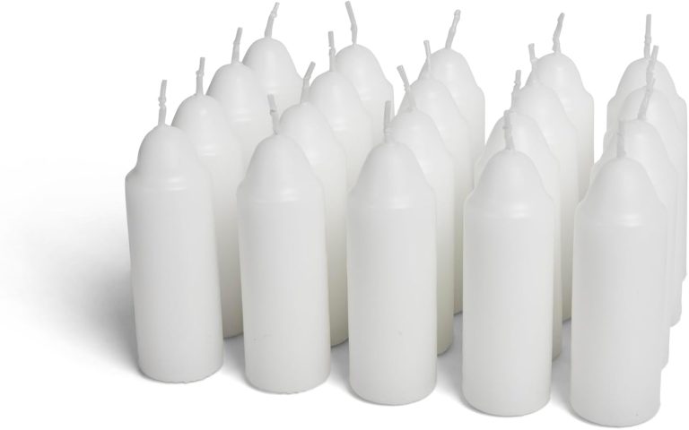 UCO 9-Hour White Candles for UCO Candle Lanterns and Emergency Preparedness