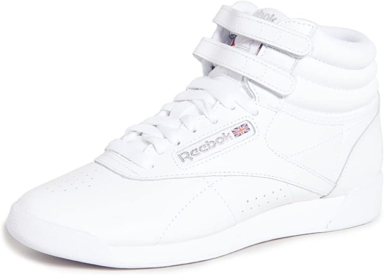 Reebok Women’s Freestyle Hi High Top Sneaker