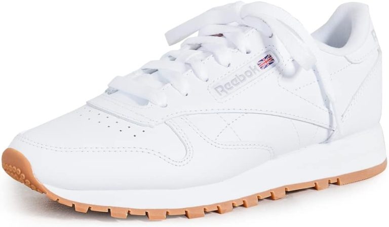 Reebok Women’s Classic Leather Sneaker
