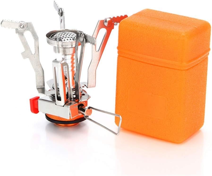AOTU Portable Camping Stoves Backpacking Stove with Piezo Ignition Stable Support Wind-Resistance Camp Stove for Outdoor Camping Hiking Cooking AOTU Portable Camping Stoves Backpacking Stove with Piezo Ignition Stable Support Wind-Resistance Camp Stove for Outdoor Camping Hiking Cooking