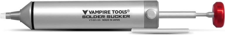Vampliers Premium Solder Sucker Made in Japan Heavy Duty Desoldering Pump High Power Vacuum Suction