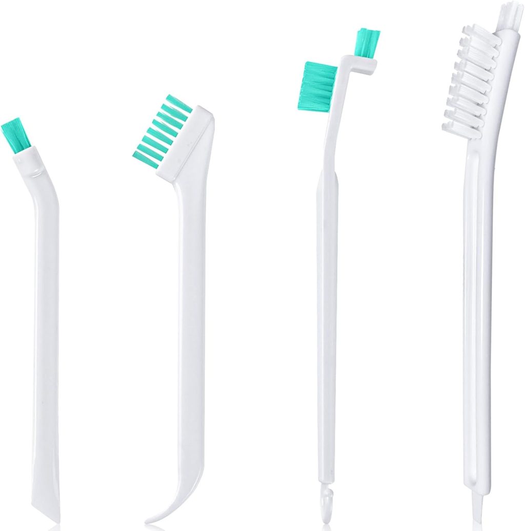 Small Cleaning Brushes Set, 4 pcs Crevice Household Cleaning Tool for Window Track Groove Sliding Door Bottle Gaps Humidifier Baseboard, Tiny Detail Scrub Cleaner Tool Gadget Kitchen Bathroom Set Small Cleaning Brushes Set, 4 pcs Crevice Household Cleaning Tool for Window Track Groove Sliding Door Bottle Gaps Humidifier Baseboard, Tiny Detail Scrub Cleaner Tool Gadget Kitchen Bathroom Set